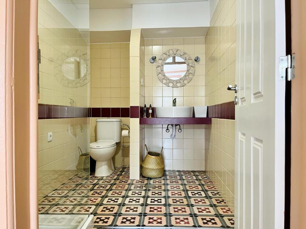 Апартаменты Casa Rosa Com Ac Коимбра Экстерьер фото