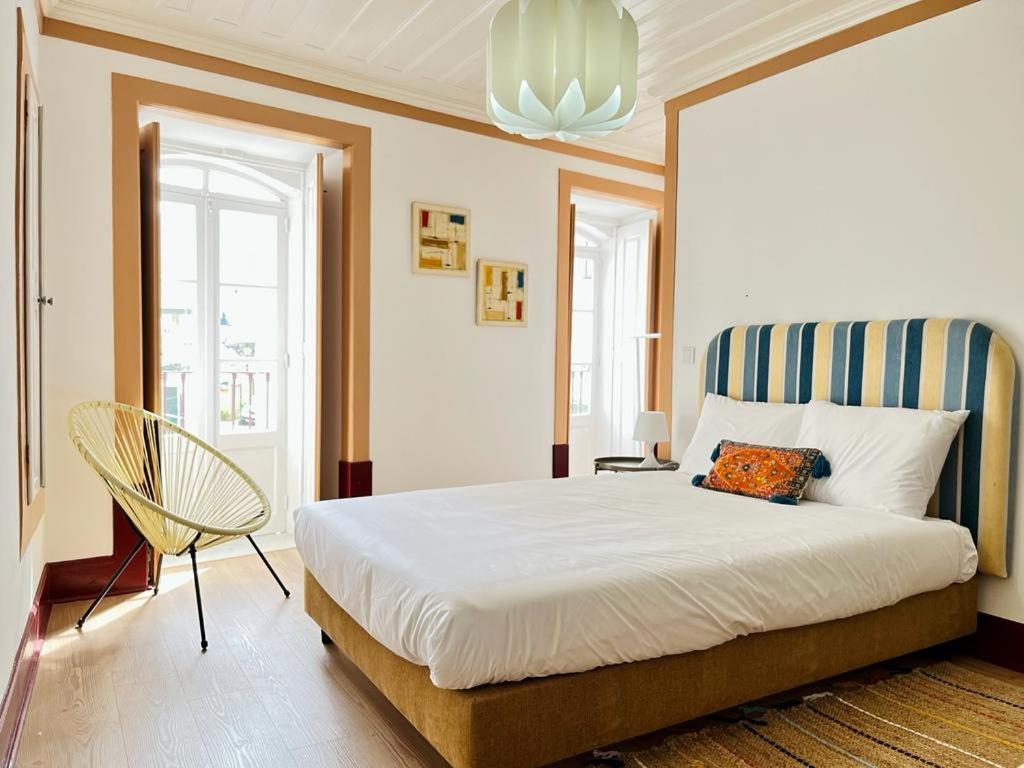 Апартаменты Casa Rosa Com Ac Коимбра Экстерьер фото