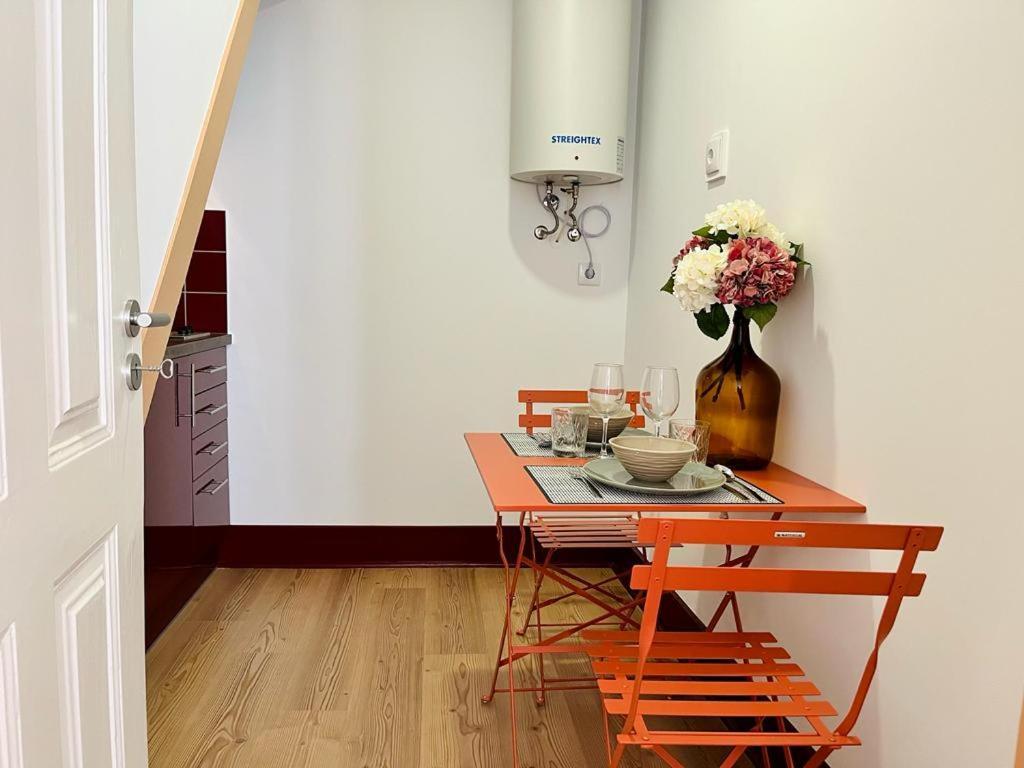 Апартаменты Casa Rosa Com Ac Коимбра Экстерьер фото