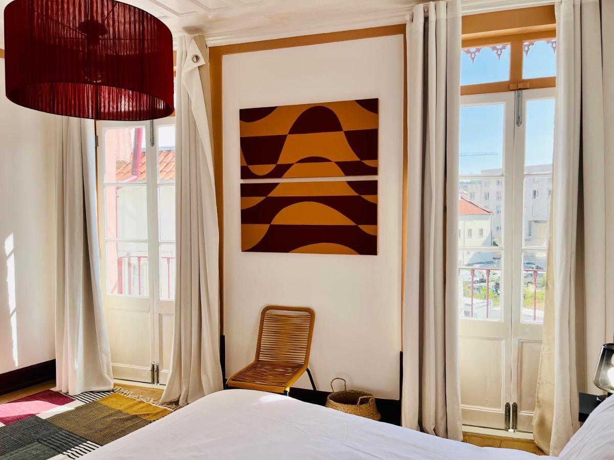 Апартаменты Casa Rosa Com Ac Коимбра Экстерьер фото