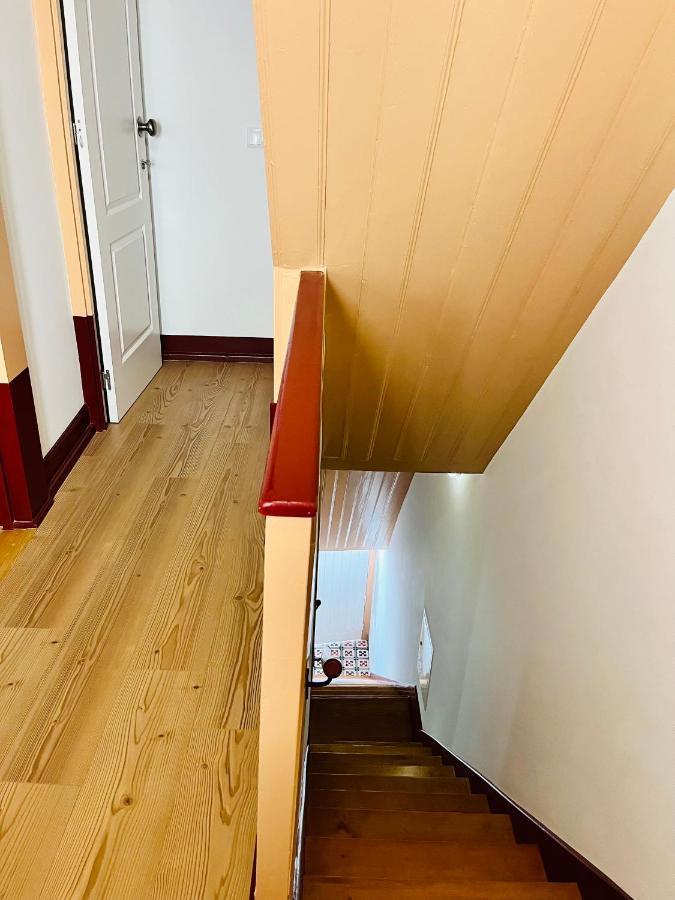 Апартаменты Casa Rosa Com Ac Коимбра Экстерьер фото