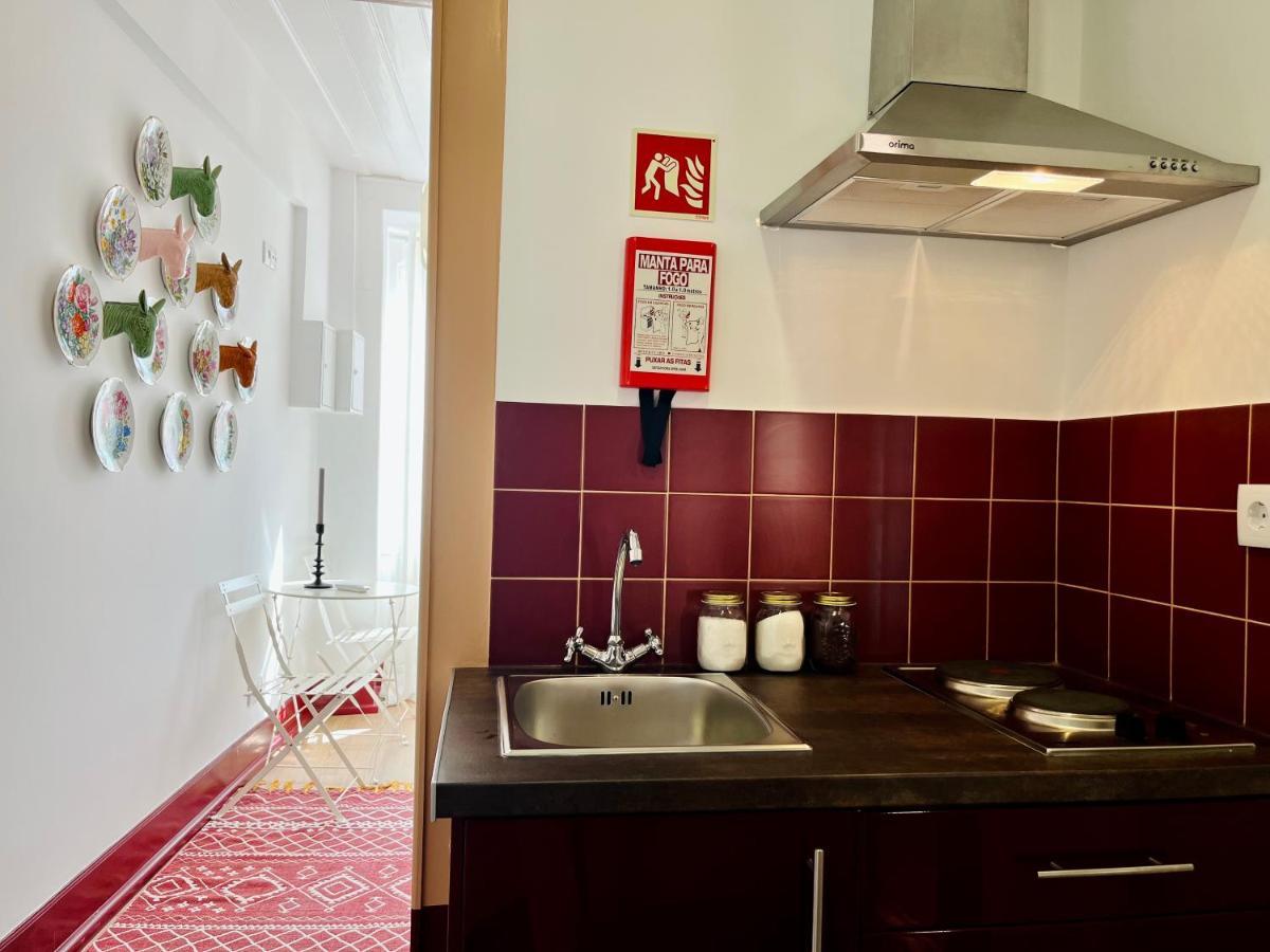 Апартаменты Casa Rosa Com Ac Коимбра Экстерьер фото