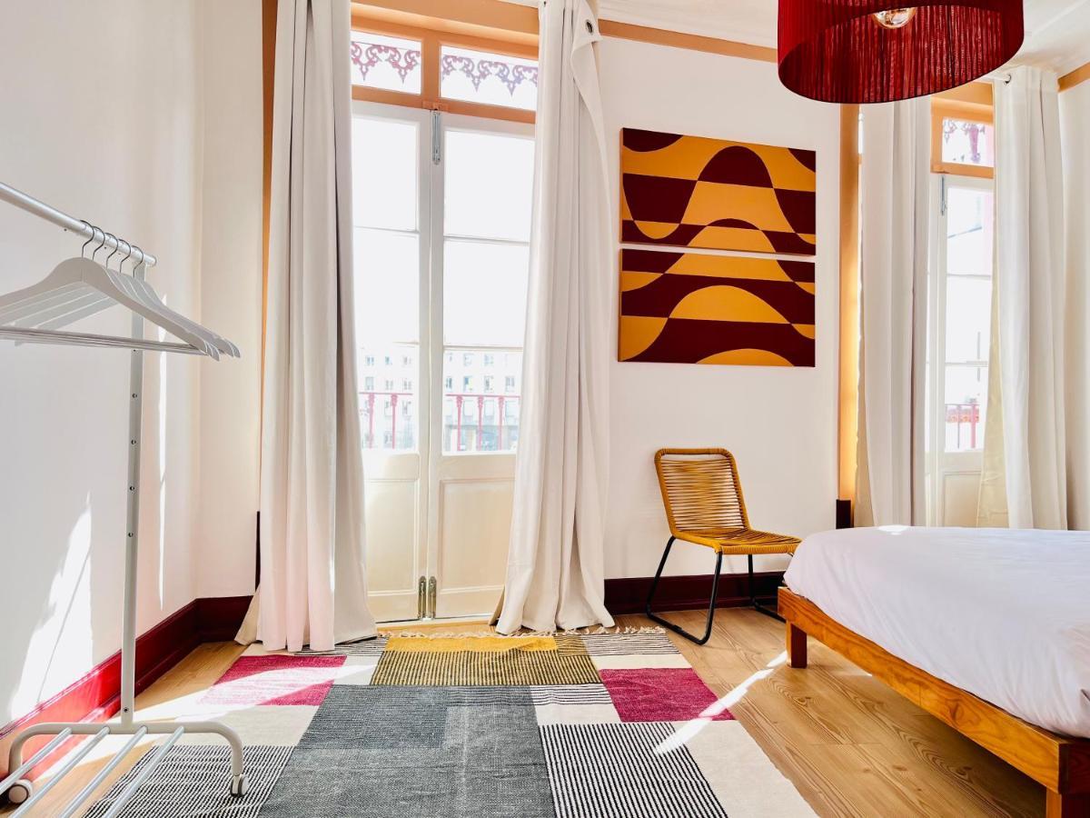 Апартаменты Casa Rosa Com Ac Коимбра Экстерьер фото